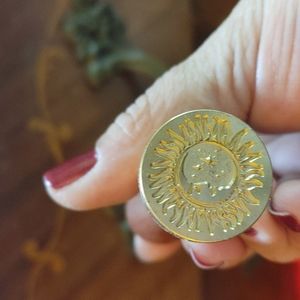 Wax Stamp Sun & Moon Brand new